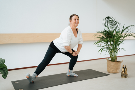 Extra lange restorative les door Jouetta